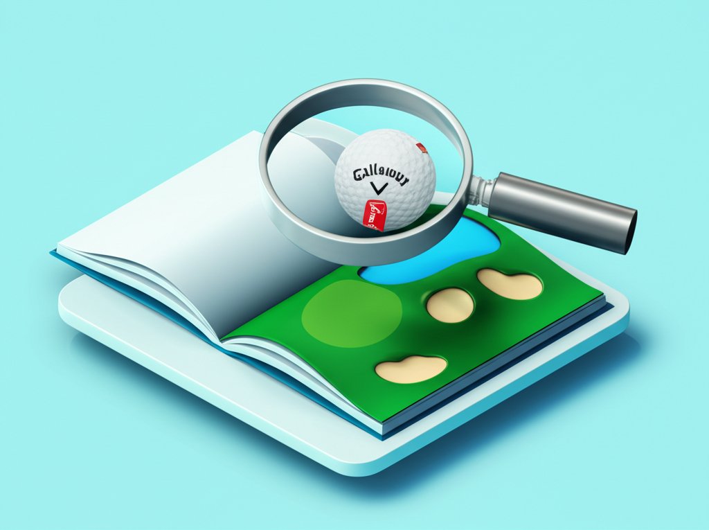 Playbook for finding discount Callaway golf balls.